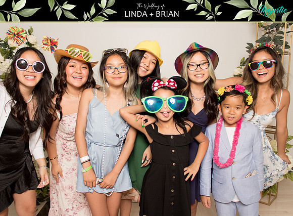 50236 - Linda + Brian Wedding Photobooth 2021