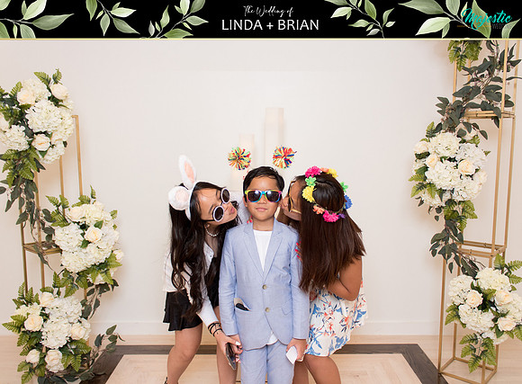 50195 - Linda + Brian Wedding Photobooth 2021
