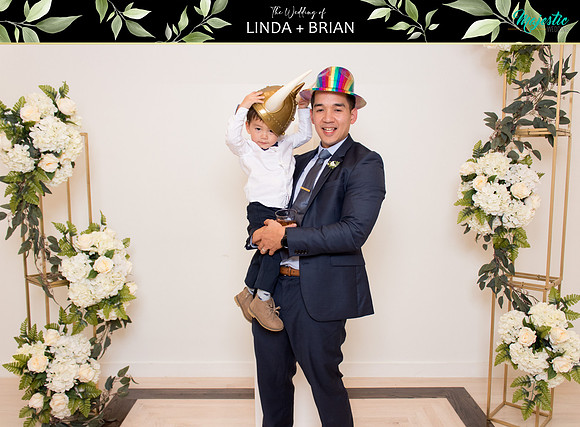 50072 - Linda + Brian Wedding Photobooth 2021