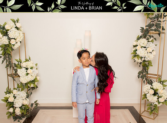 50210 - Linda + Brian Wedding Photobooth 2021
