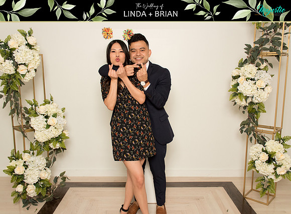50302 - Linda + Brian Wedding Photobooth 2021