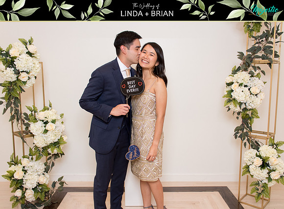 50062 - Linda + Brian Wedding Photobooth 2021