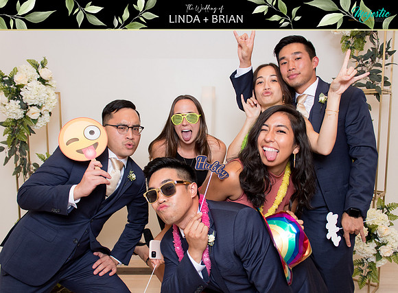 50029 - Linda + Brian Wedding Photobooth 2021