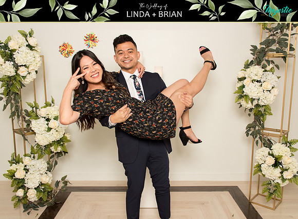 50303 - Linda + Brian Wedding Photobooth 2021