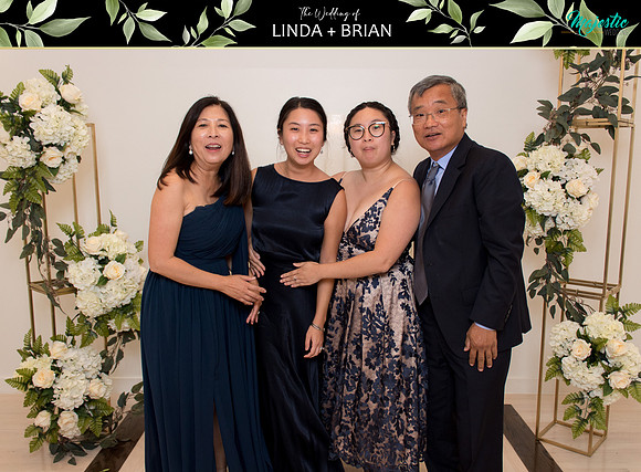 50004 - Linda + Brian Wedding Photobooth 2021
