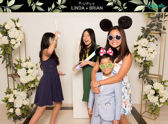 50257 - Linda + Brian Wedding Photobooth 2021