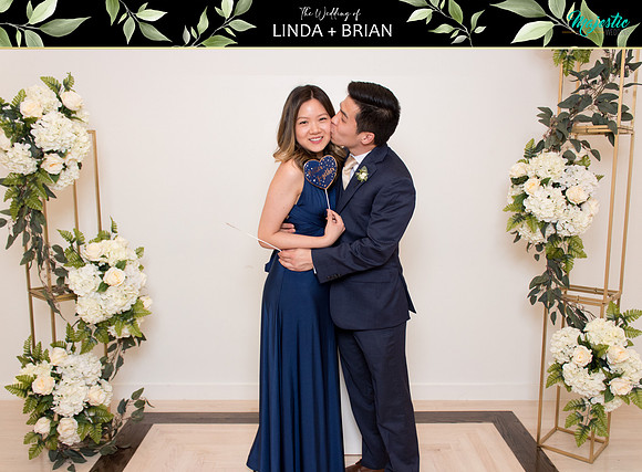 50064 - Linda + Brian Wedding Photobooth 2021