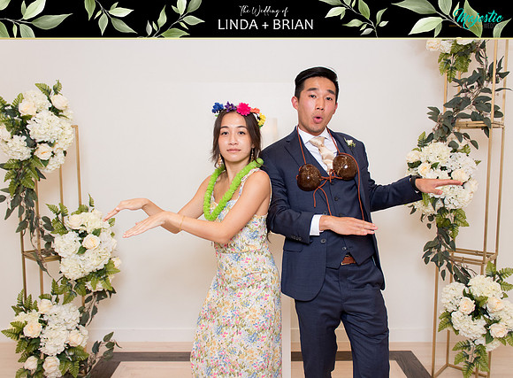 50049 - Linda + Brian Wedding Photobooth 2021