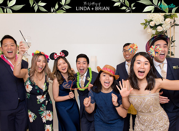 50077 - Linda + Brian Wedding Photobooth 2021