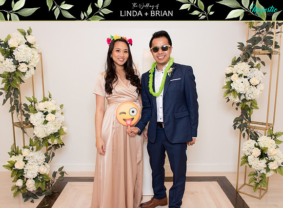 50057 - Linda + Brian Wedding Photobooth 2021