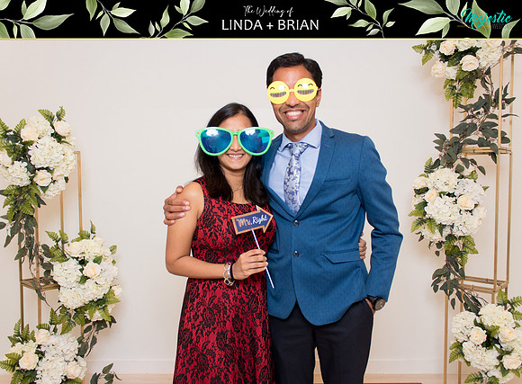 50173 - Linda + Brian Wedding Photobooth 2021