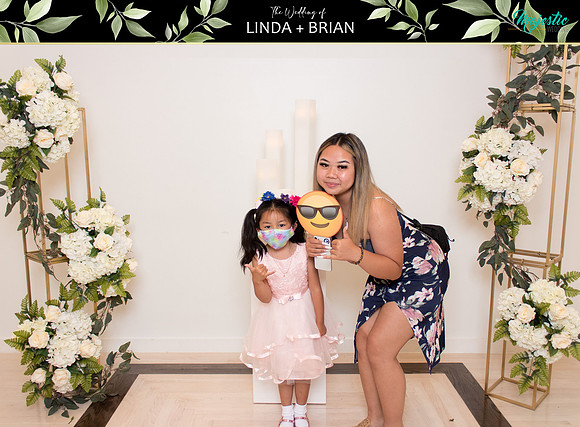 50164 - Linda + Brian Wedding Photobooth 2021