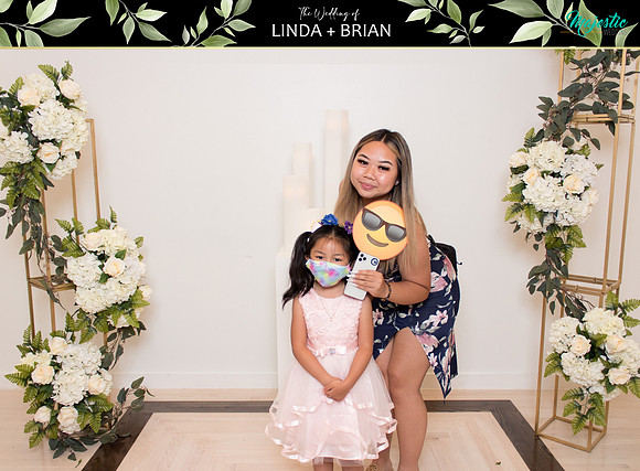 50165 - Linda + Brian Wedding Photobooth 2021