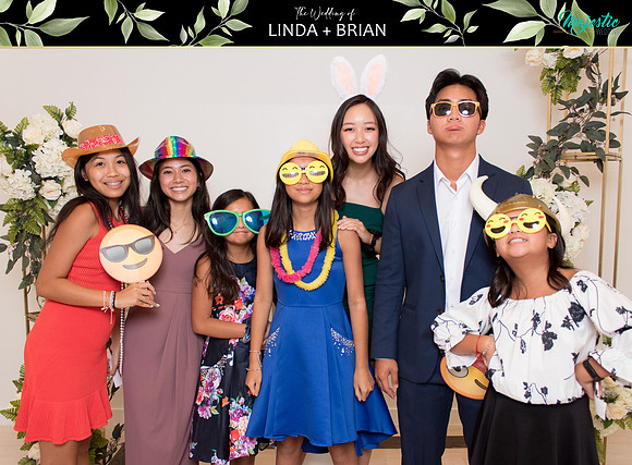 50152 - Linda + Brian Wedding Photobooth 2021