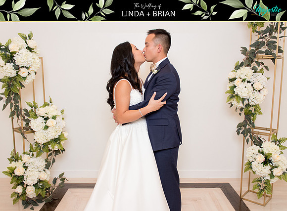 50040 - Linda + Brian Wedding Photobooth 2021