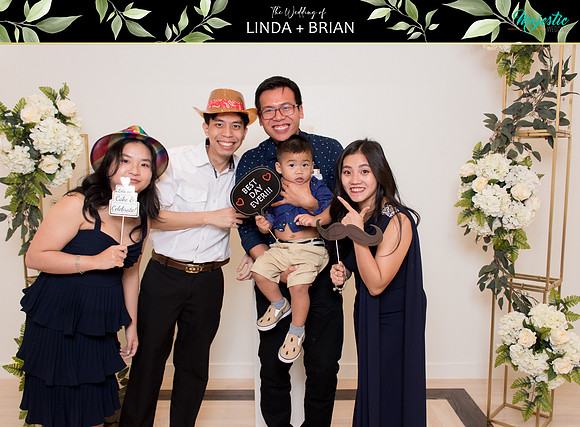 50094 - Linda + Brian Wedding Photobooth 2021