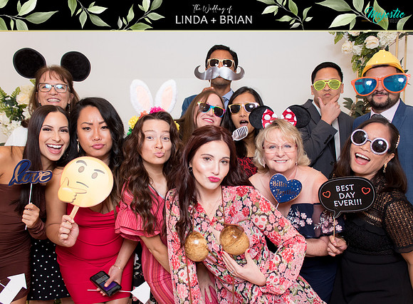 50034 - Linda + Brian Wedding Photobooth 2021