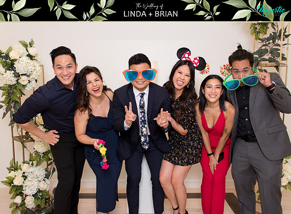 50120 - Linda + Brian Wedding Photobooth 2021