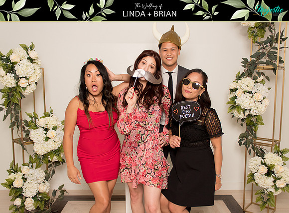 50253 - Linda + Brian Wedding Photobooth 2021