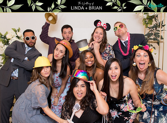 50103 - Linda + Brian Wedding Photobooth 2021