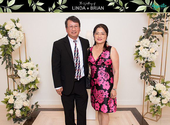 50140 - Linda + Brian Wedding Photobooth 2021