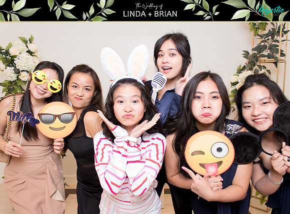 50082 - Linda + Brian Wedding Photobooth 2021