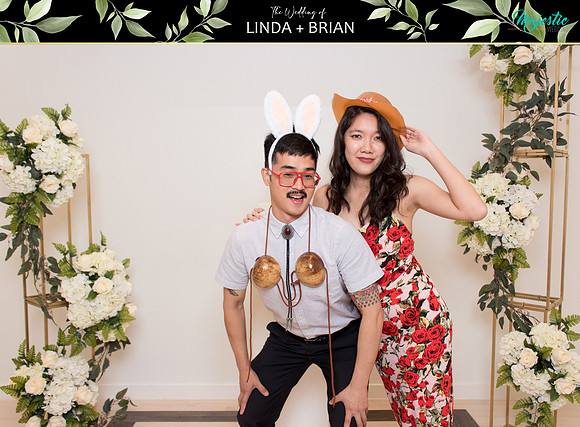 50021 - Linda + Brian Wedding Photobooth 2021