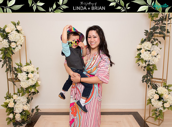 50147 - Linda + Brian Wedding Photobooth 2021