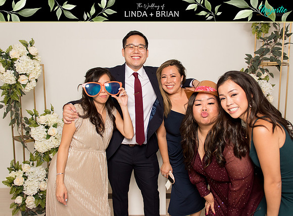 50281 - Linda + Brian Wedding Photobooth 2021