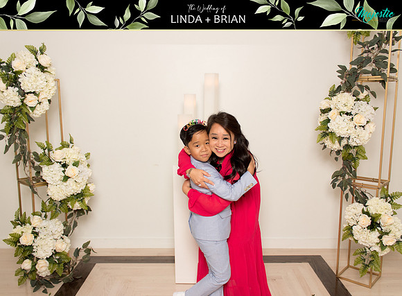 50211 - Linda + Brian Wedding Photobooth 2021