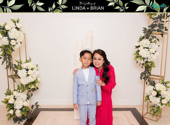 50209 - Linda + Brian Wedding Photobooth 2021