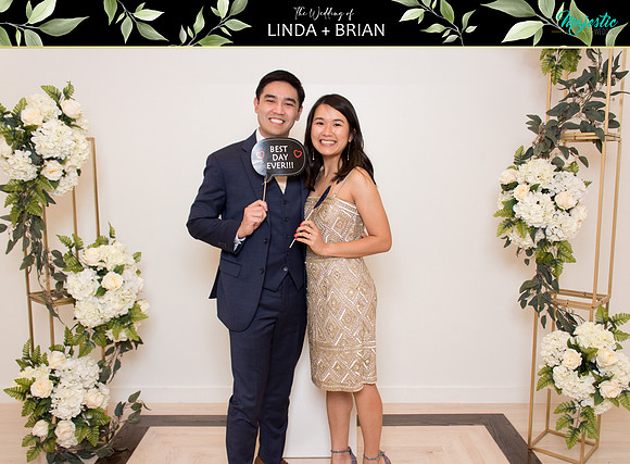 50061 - Linda + Brian Wedding Photobooth 2021