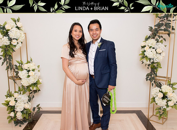 50059 - Linda + Brian Wedding Photobooth 2021