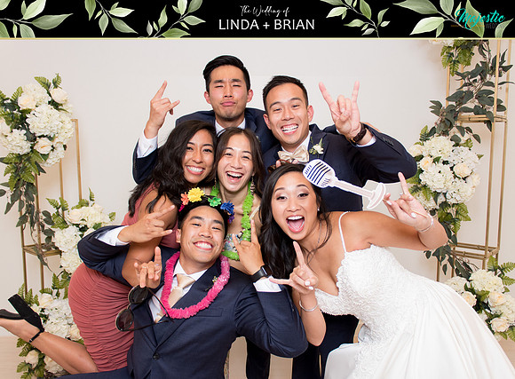 50044 - Linda + Brian Wedding Photobooth 2021