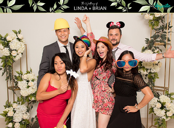 50250 - Linda + Brian Wedding Photobooth 2021