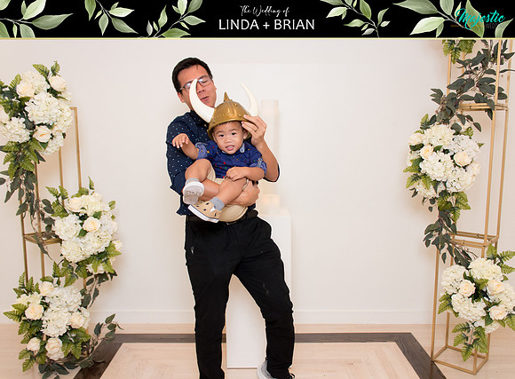 50078 - Linda + Brian Wedding Photobooth 2021