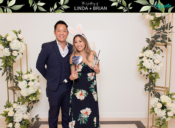 50067 - Linda + Brian Wedding Photobooth 2021