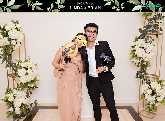 50085 - Linda + Brian Wedding Photobooth 2021