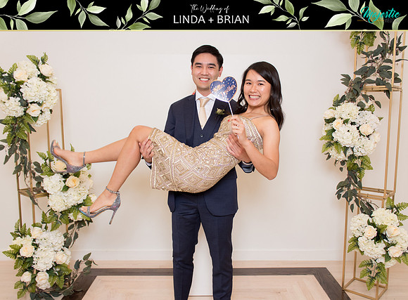 50060 - Linda + Brian Wedding Photobooth 2021