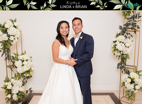 50039 - Linda + Brian Wedding Photobooth 2021