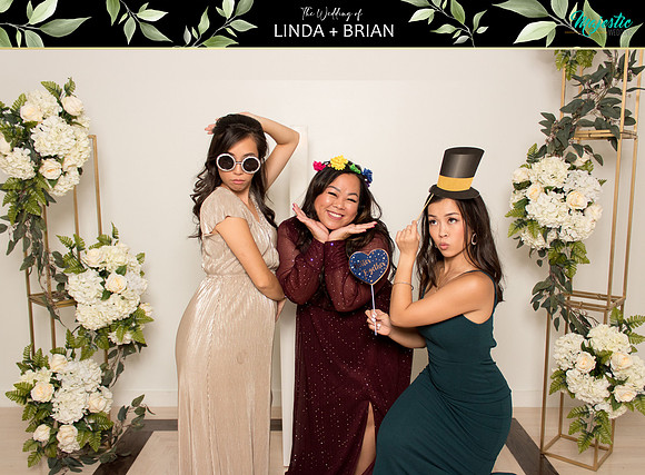 50274 - Linda + Brian Wedding Photobooth 2021