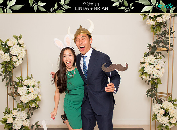 50220 - Linda + Brian Wedding Photobooth 2021