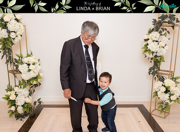 50167 - Linda + Brian Wedding Photobooth 2021