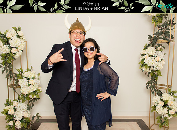 50298 - Linda + Brian Wedding Photobooth 2021