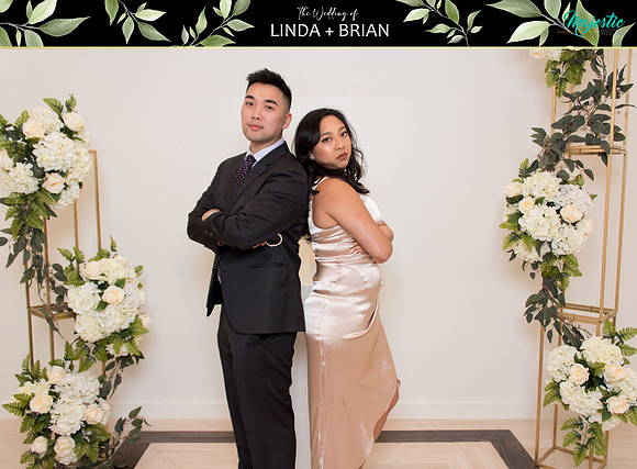 50014 - Linda + Brian Wedding Photobooth 2021
