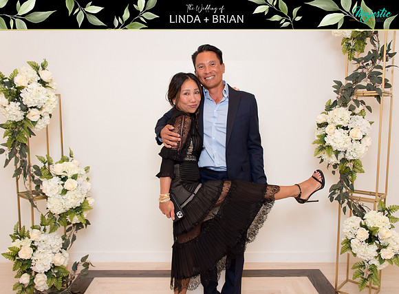 50108 - Linda + Brian Wedding Photobooth 2021