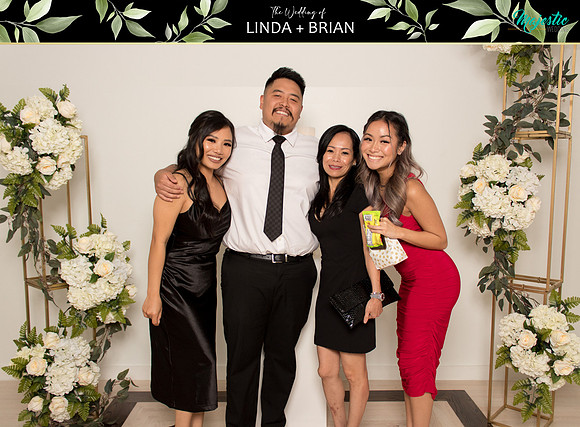 50230 - Linda + Brian Wedding Photobooth 2021