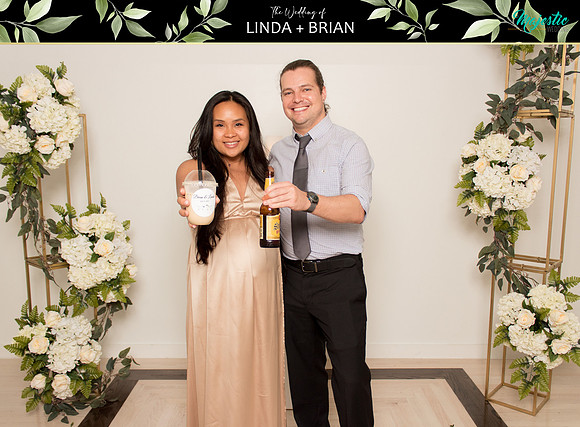 50224 - Linda + Brian Wedding Photobooth 2021