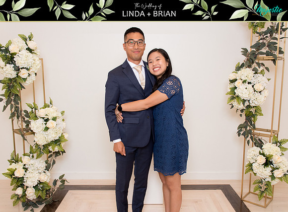 50071 - Linda + Brian Wedding Photobooth 2021