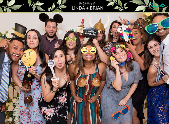 50097 - Linda + Brian Wedding Photobooth 2021